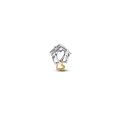 Pandora Home & Heart Charm 764145C00