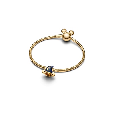 Pandora Disney Mickey Mouse Sorcerer's Hat Charm 764207C01