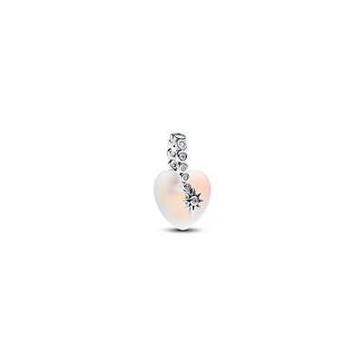 Pandora Shooting Star & Heart Dangle Charm 794143C01