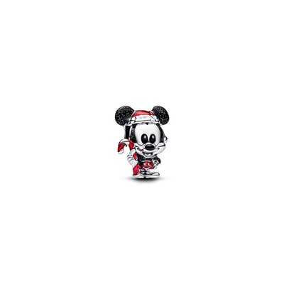 Pandora Disney Mickey Mouse Holiday Charm 794217C01