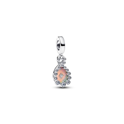 Pandora Opalescent Infinity Double Dangle Charm 794251C01