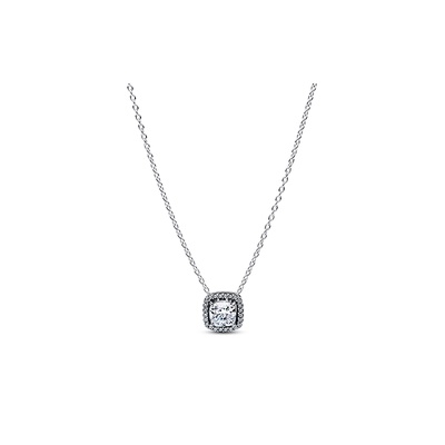 Pandora Halo Pendant Collier Necklace 393560C02