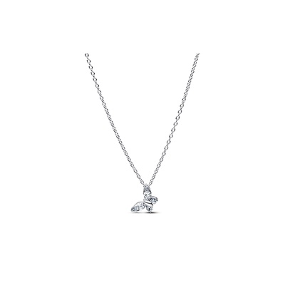 Pandora Butterfly Pendant Necklace 394266C01-45