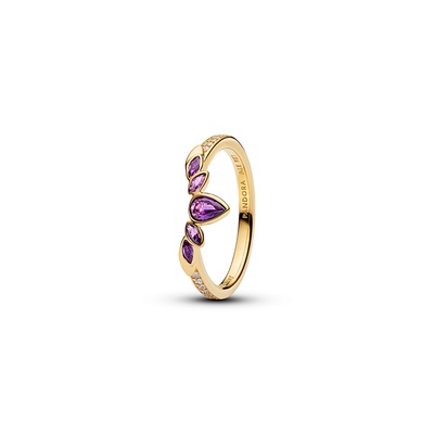 Pandora Disney Frozen Queen Anna Tiara Ring 164135C01-48