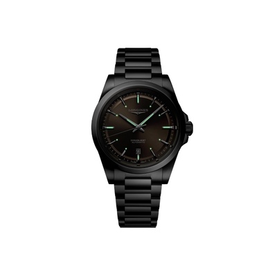 Longines Conquest Watch L38304626 | Albert's Diamond Jewelers