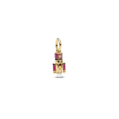 Pandora Moveable Nutcracker Dangle Charm 763583C01