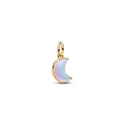 【びーんず】Crescent Moon Charm Pandora Sparkling Crescent Moon Dangle Charm 764275C01