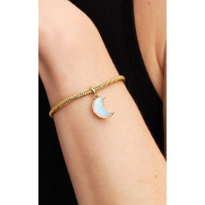 Pandora Sparkling Crescent Moon Dangle Charm 764275C01