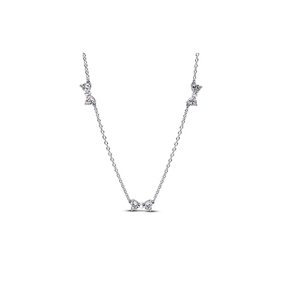 Pandora Bow Station Chain Necklace 394231C01-40