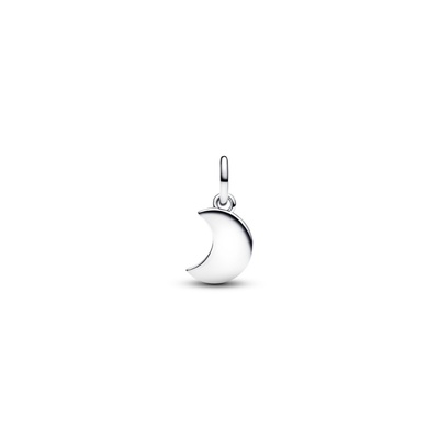 Pandora Crescent Moon Double Dangle Charm 794272C01