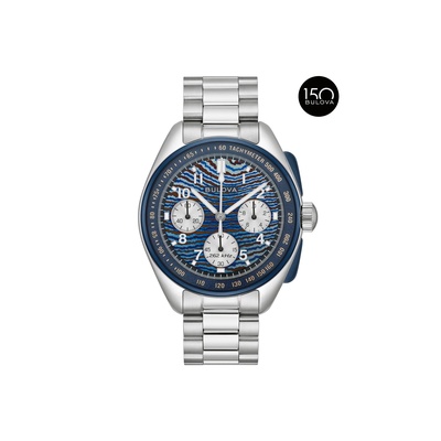Bulova Men's Limited Edition Lunar Pilot Timascus Watch 98A329