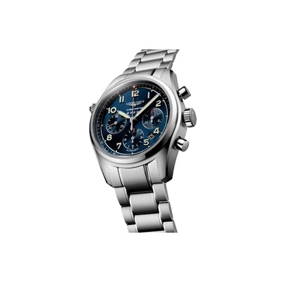 LONGINES クォーツ 腕時計 Longines Spirit Chronograph Watch L38204936