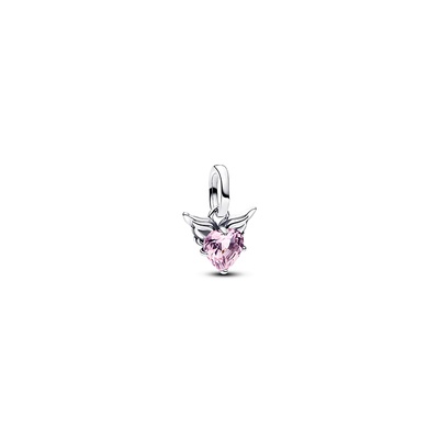 Pandora Winged Heart Mini Dangle Charm 793626C02