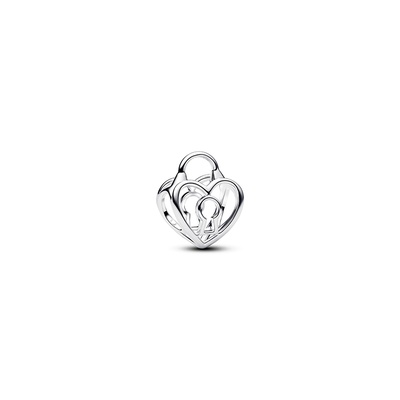 Pandora Openwork Heart Padlock Charm 794358C00
