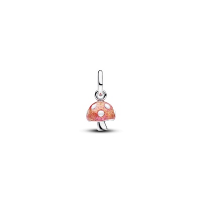 Pandora Glow-in-the-dark Mushroom Dangle Charm 794376C01