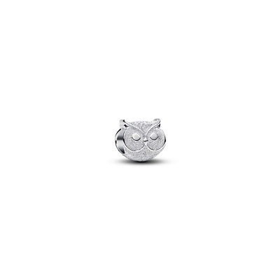Pandora Textured Owl Mini Charm 794525C00