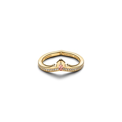 Pandora Disney Princess Aurora Tiara Ring 164334C01-48