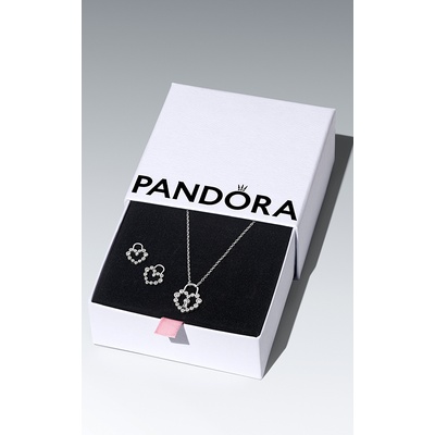 Pandora Sparkling Heart Padlock Jewelry Giftset B802695
