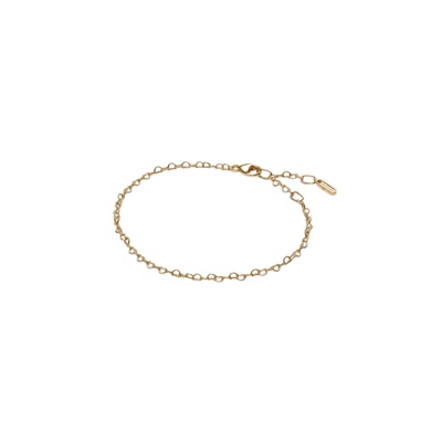 Pandora Pandora Era Linked Hearts Chain Bracelet 554450C00-16