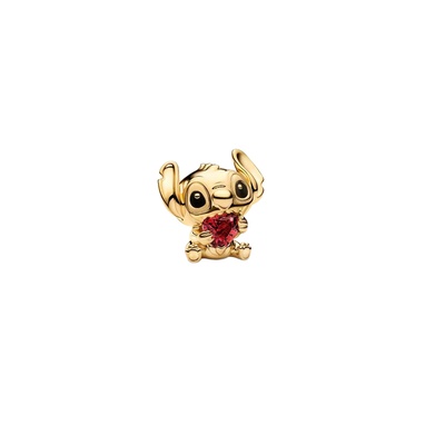 Pandora Disney Stitch Heart Charm 764375C01
