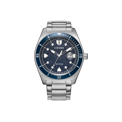 Citizen Men's Terra Force Blue Dial Watch AW1886-59L