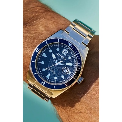 Citizen Men's Terra Force Blue Dial Watch AW1886-59L