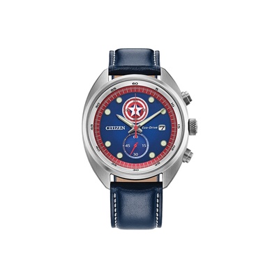 Citizen Men's Limited Edition Captain America 85th Anniversary