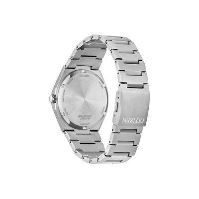 Citizen Zenshin Three-hand Green Dial Watch AW0130-85X
