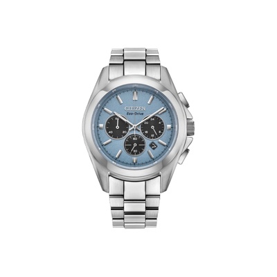 Citizen Men's Sport Luxury Blue Dial Chronograph Watch CA4680-55L
