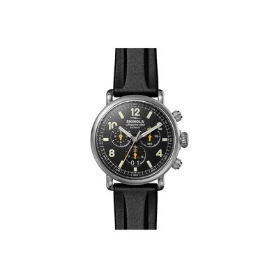 Shinola Runwell Chronograph West Wind Watch Gift Set with