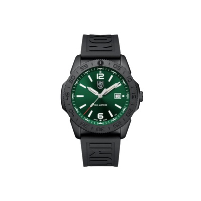 Luminox Pacific Diver 44mm Green Dial Dive Watch XS.3137.B