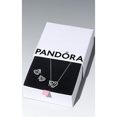 Pandora Entwined Heart & Butterfly Jewelry Gift Set B802734 Pandora Entwined Heart & Butterfly Jewelry Gift Set B802734