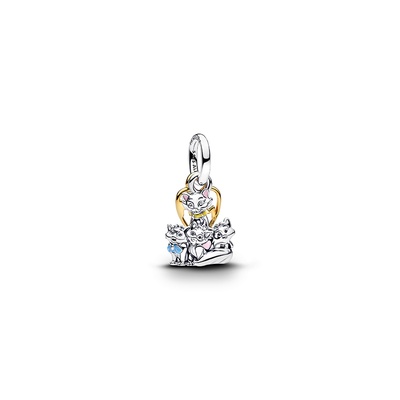 Pandora Disney Aristocats Duchess & Kittens Dangle Charm 764465C01