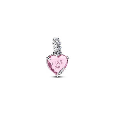 Pandora I Love You Mom Dangle Charm 794464C01