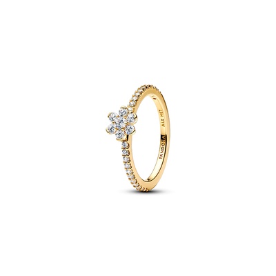 パンドラ 54 花　フラワー Pandora Sparkling Flower Ring 164499C01-50