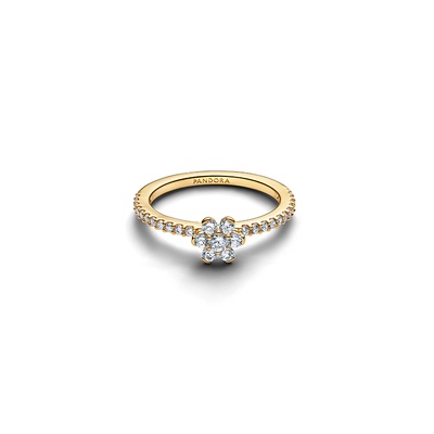 Pandora Sparkling Flower Ring 164499C01-50