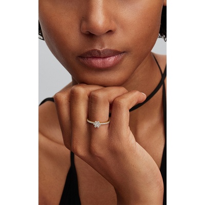 Pandora Sparkling Flower Ring 164499C01-50