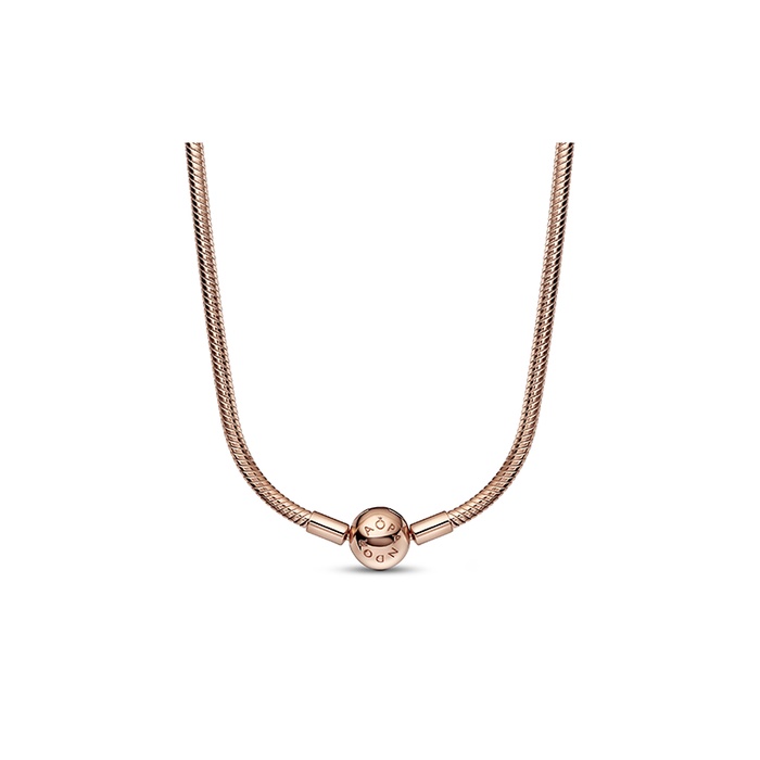 Pandora Moments Snake Chain Necklace 382234C00-40