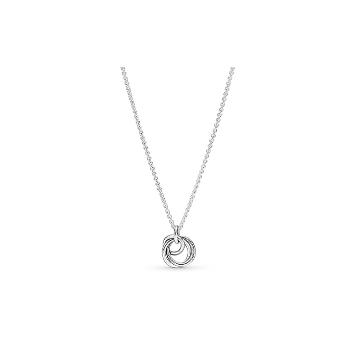 ナッツ　PANDORA ネックレス シルバーカラー 116851_0.jpg