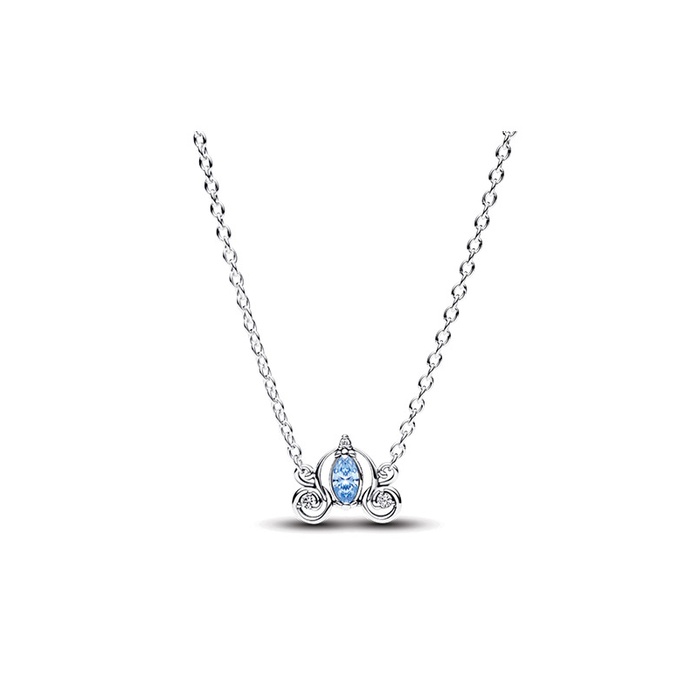 PANDORA Disney, Cinderella Magical Moment Charm並行輸入品　送料無料 PANDORA : Disney Cinderella\u0027s Carriage Collier Necklace - Sterling