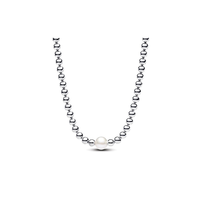 Pandora Treated Freshwater Cultured Pearl Beads Collier