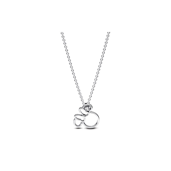 Pandora Disney Minnie Mouse Silhouette Collier Necklace