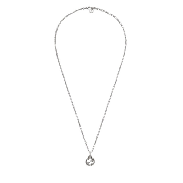 アクセサリー GUCCI silver necklace 118114_0.jpg