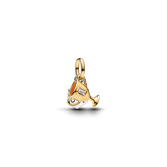 Pandora Engravable Trophy Double Dangle Charm 764715C01