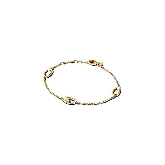 Pandora Organically Shaped Oval & Treated Freshwater Cultured