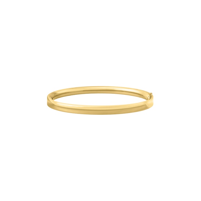 Gold Bangle Baby Bracelet - Small (Newborn-12M