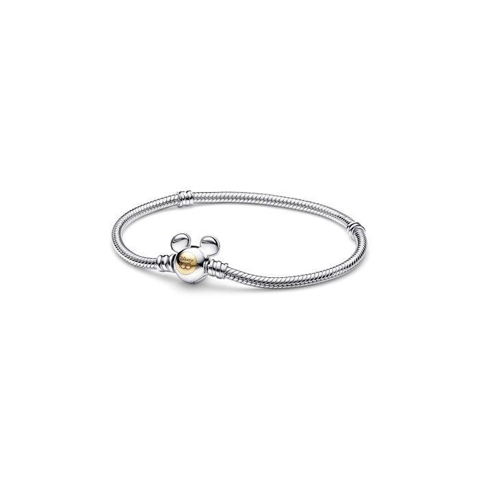 Pandora Disney 100th Anniversary Moments Snake Chain Bracelet