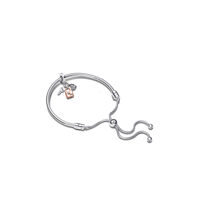 Pandora Padlock Heart Bracelet Gift Set B802377-1 FINAL SALE