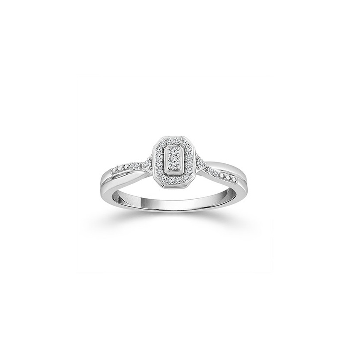 『SAAD RING SILVER 17号』 Amazon.com: 929 Sterling Silver Shiny Full Diamond Ring