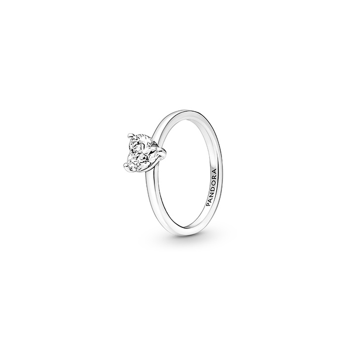 レディース 【ユウシ 着用】PANDORA Heart Solitaire Ring リング